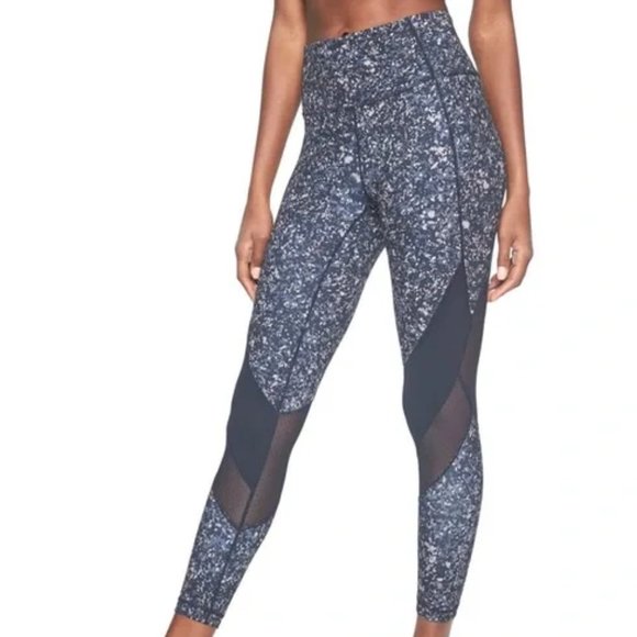 Athleta Sandstone Salutation 7/8 Tight in Navy (M) - Picture 13 of 13